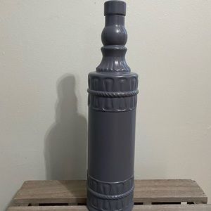 Antique repurposed bottle